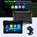 Portable Wireless CarPlay Moto Dashboard