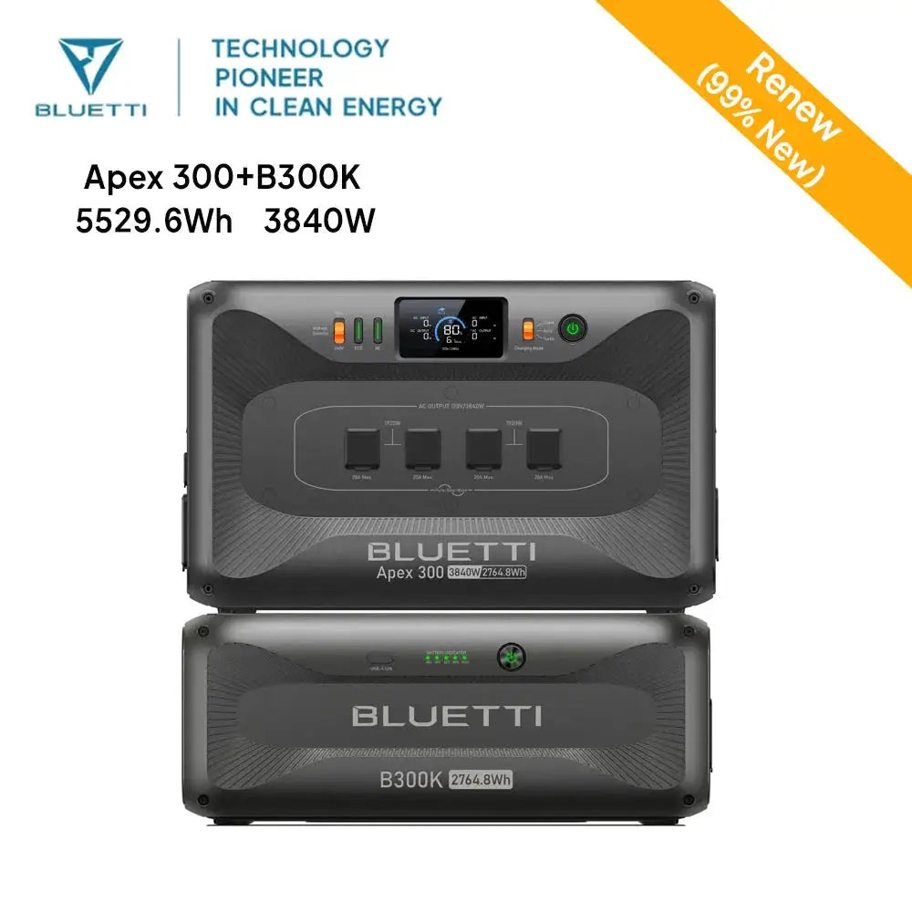 Bluetti Apex Portable Station — product view 8