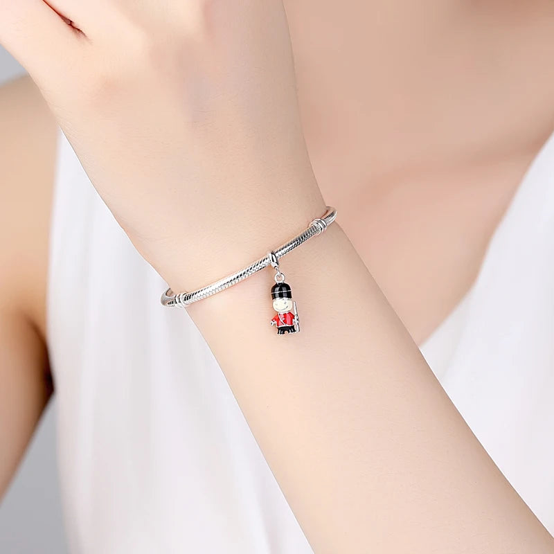 Sterling Silver Charm Love London