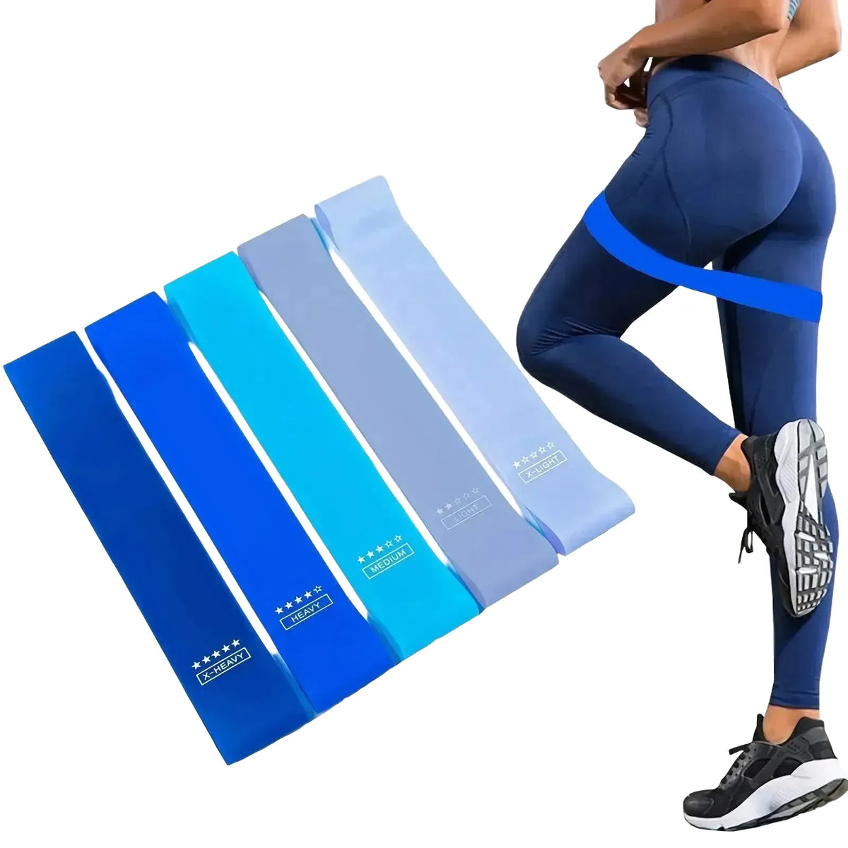Versatile Resistance Band for Home Yoga — product view 1