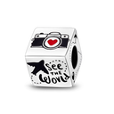Charm Plata De Ley Silver