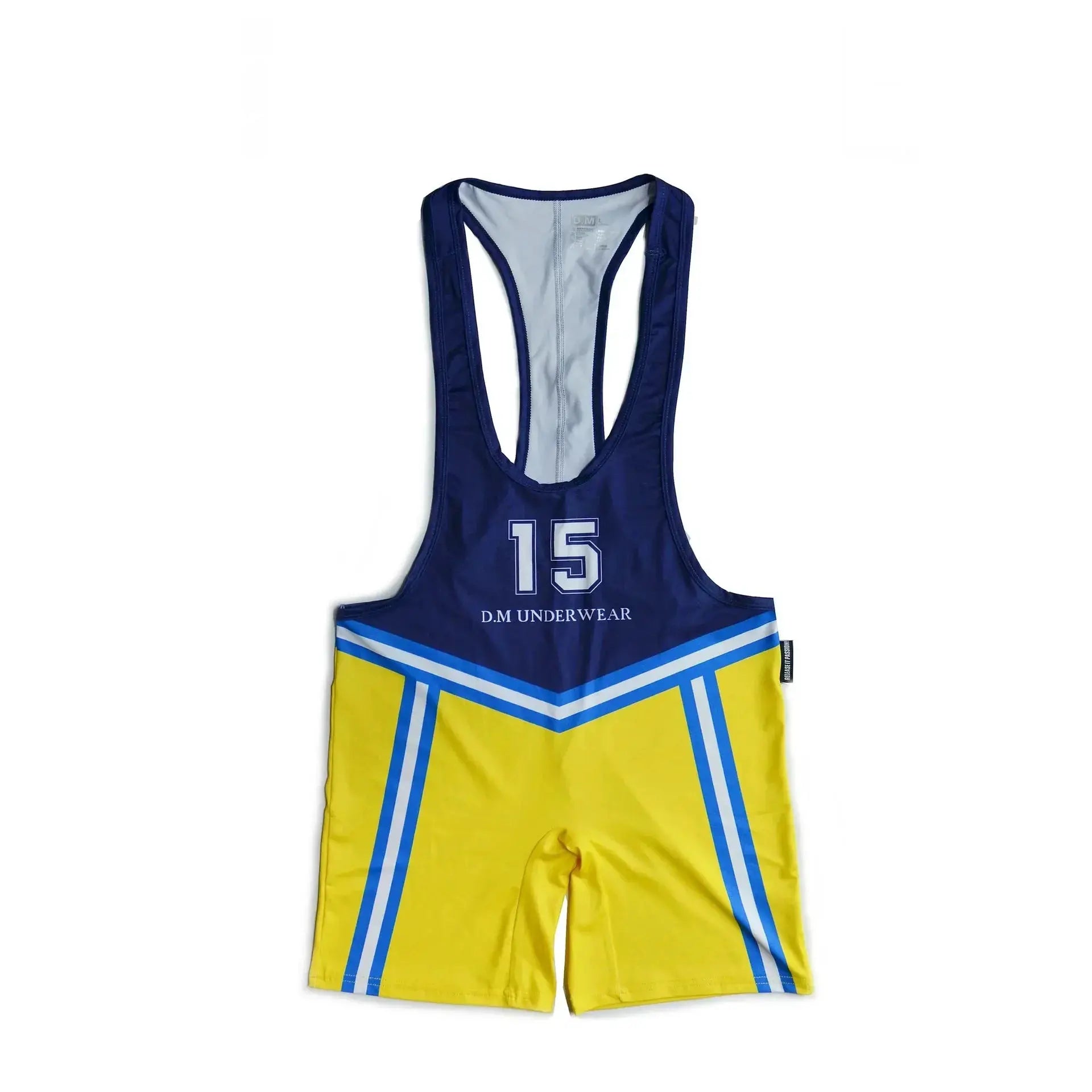 Men Elastic Shapewear Corset Bodysuit For Sports Parties