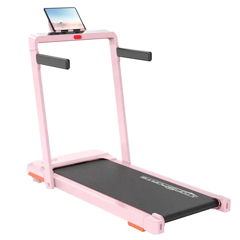1-8km/h 1-10km/h Portable Electric Motorized Gym Exercise Treadmill Mini Flat Running Under Desk Walking Pad
