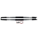 Gloss Black Carbon Fiber MP Style Side Skirt Extension BMW
