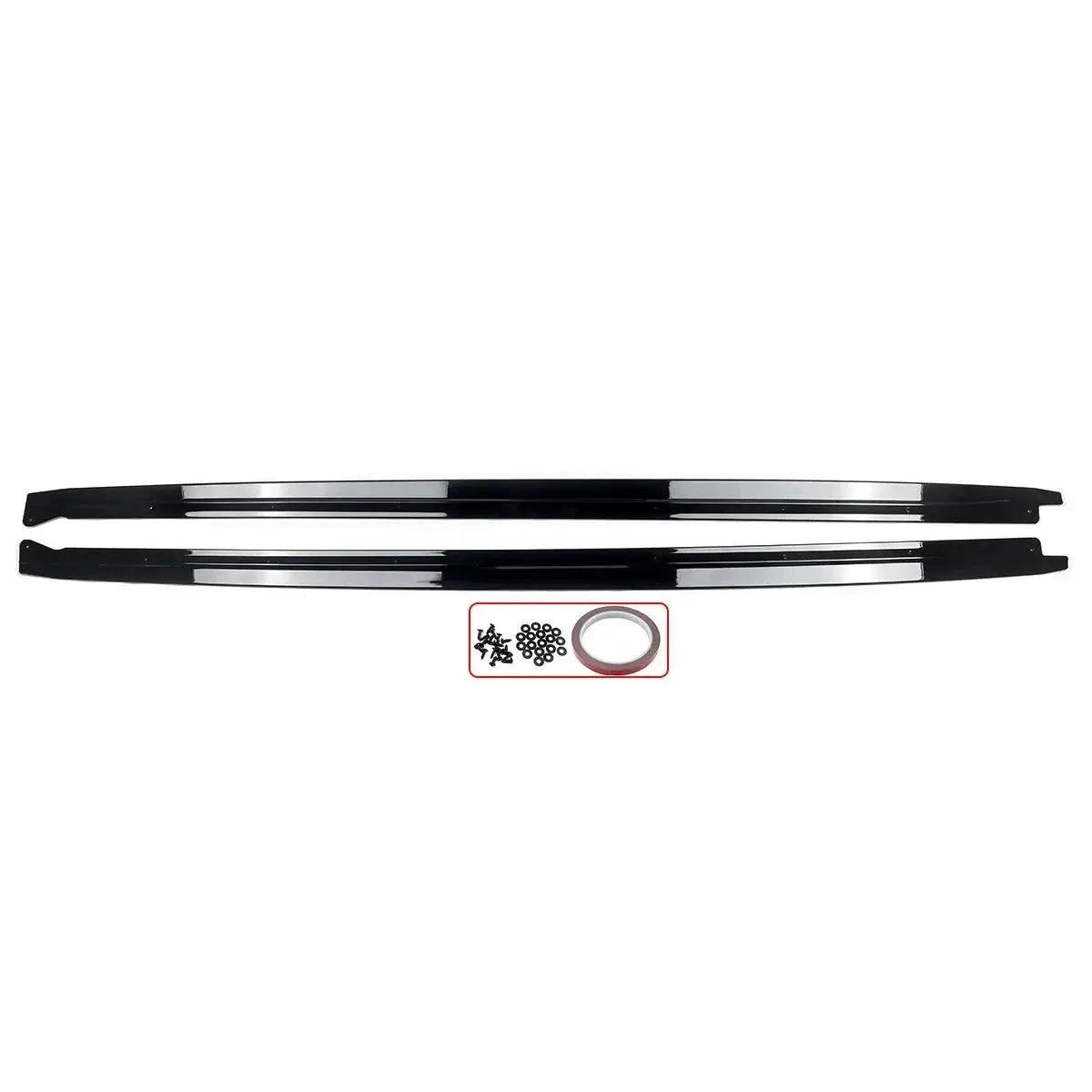 Aerodynamic Side Skirt Extension for BMW — product view 9