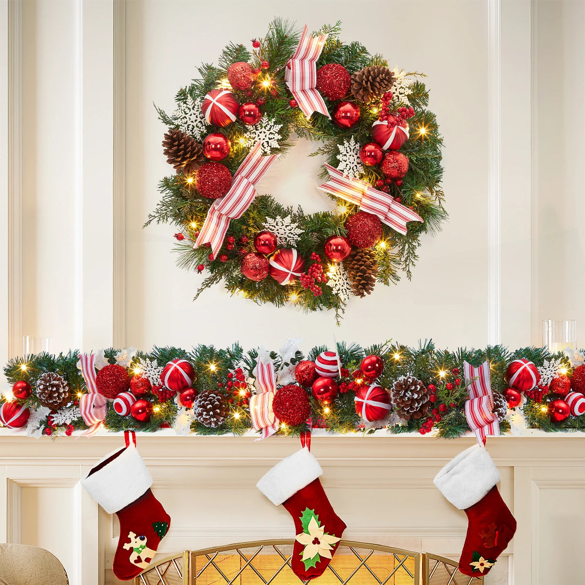 Outdoor LED Christmas Decoration