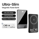 OurLum 10000mAh Ultra Slim MagSafe Power Bank With 20W Wireless Charge All Day