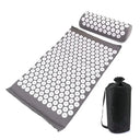 Back Pain Relief Acupressure Mat Set