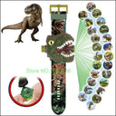 Play Time Projection Watch For Kids