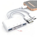 USB OTG Micro SD Reader