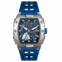 Men Automatic Skeleton Wristwatch