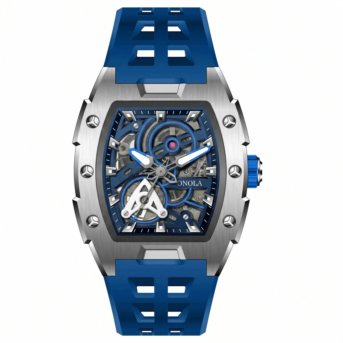 Men Automatic Skeleton Wristwatch — product image 9