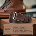 Men S Pin Buckle Durable