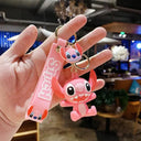 Durable Disney PVC Keychain for Bags