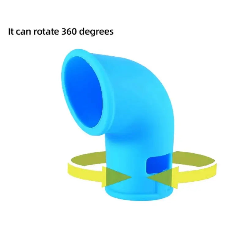 1pc Pressure Cooker Silicone Exhaust Pipe Pressure Cooker Silicone Steam Release Valve Pressure Cooker Exhaust Valve Diverte