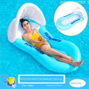 Thickened Single Double Inflatable Floating Row For Adults