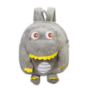 Soft Plush Dino School Backpack for Kids