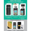 Grains Smart Moisture Tester Digital Display Wheat Soybean Coffee Bean Peanut Moisture Analyze