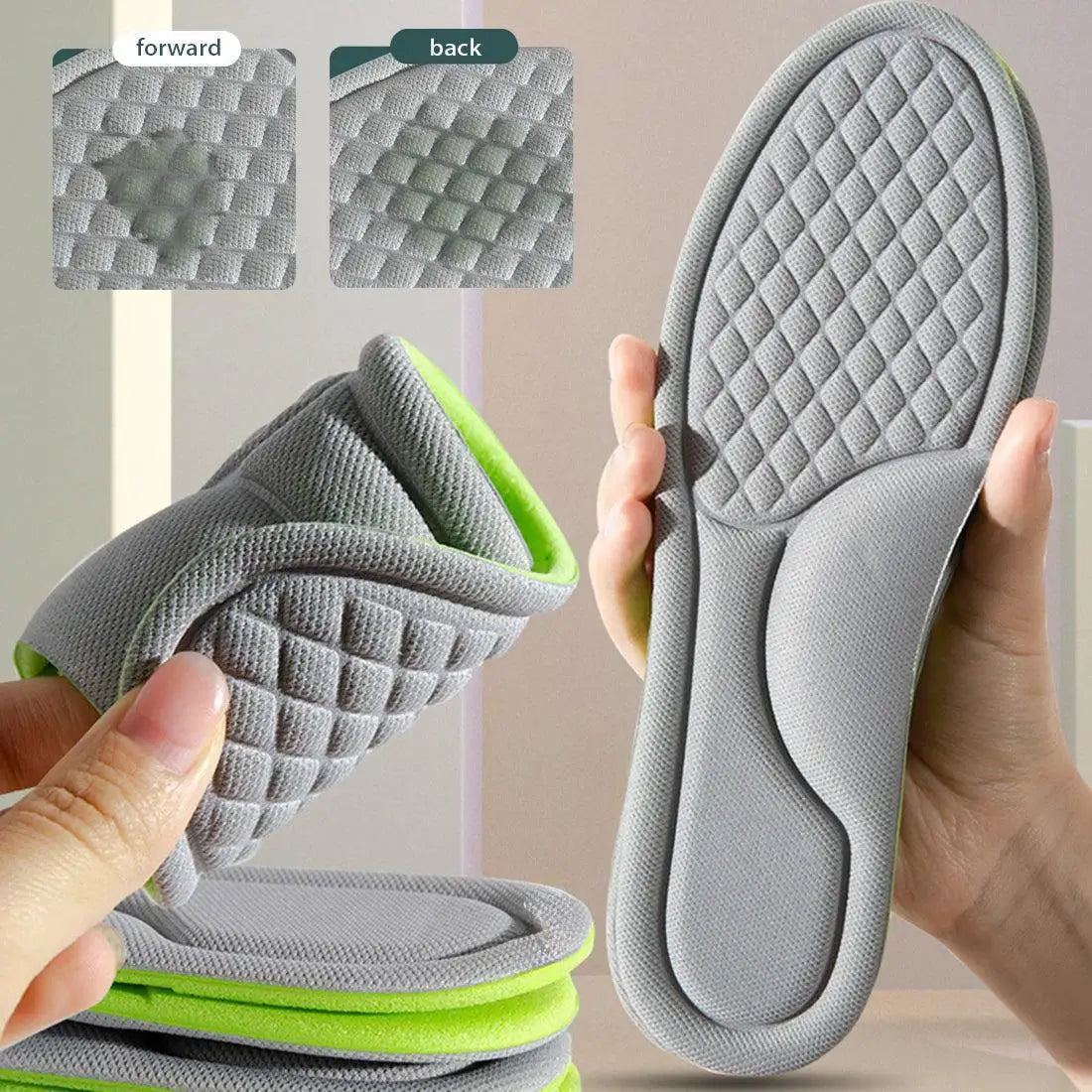 Ultimate Comfort Memory Foam Insoles for Daily Sports
