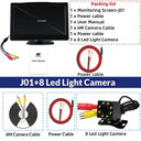 Clear Rear View Camera for Safer Parking