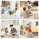 Smart Indoor Camera for Home Monitoring and Safety