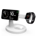 Magnetic Wireless Charger - 3in1 Fast Charging
