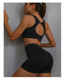 Yoga Shorts High-Waisted for Women with Butt Lifting Tummy Control