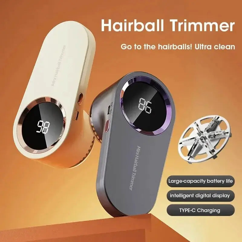 LED Digital Electric Lint Remover For Clothing Fabric Shaver - OurLum.com