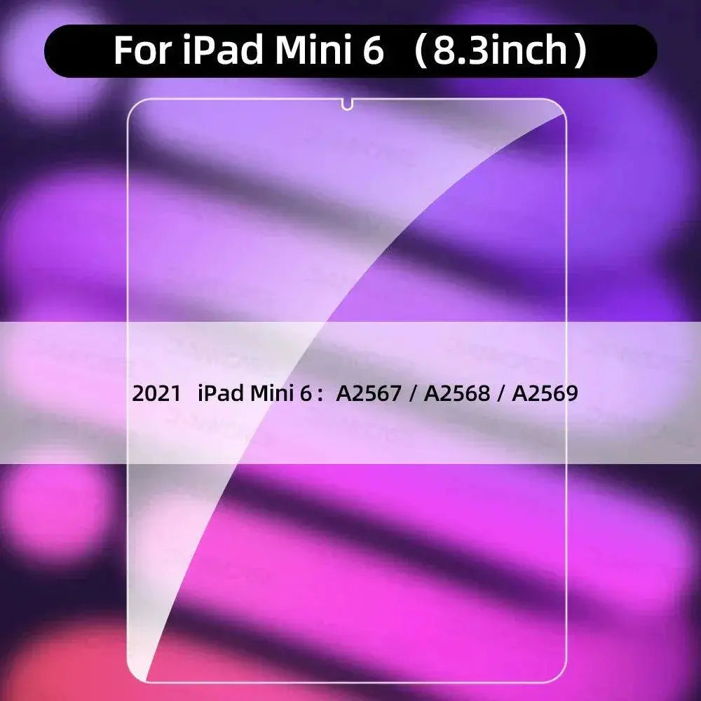 Clear iPad Screen Protector for Office — product view