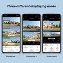 Smart Outdoor IP Camera for Home Use