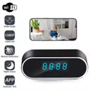 1080P Alarm Clock Mini Camera With WiFi And IR Night Vision