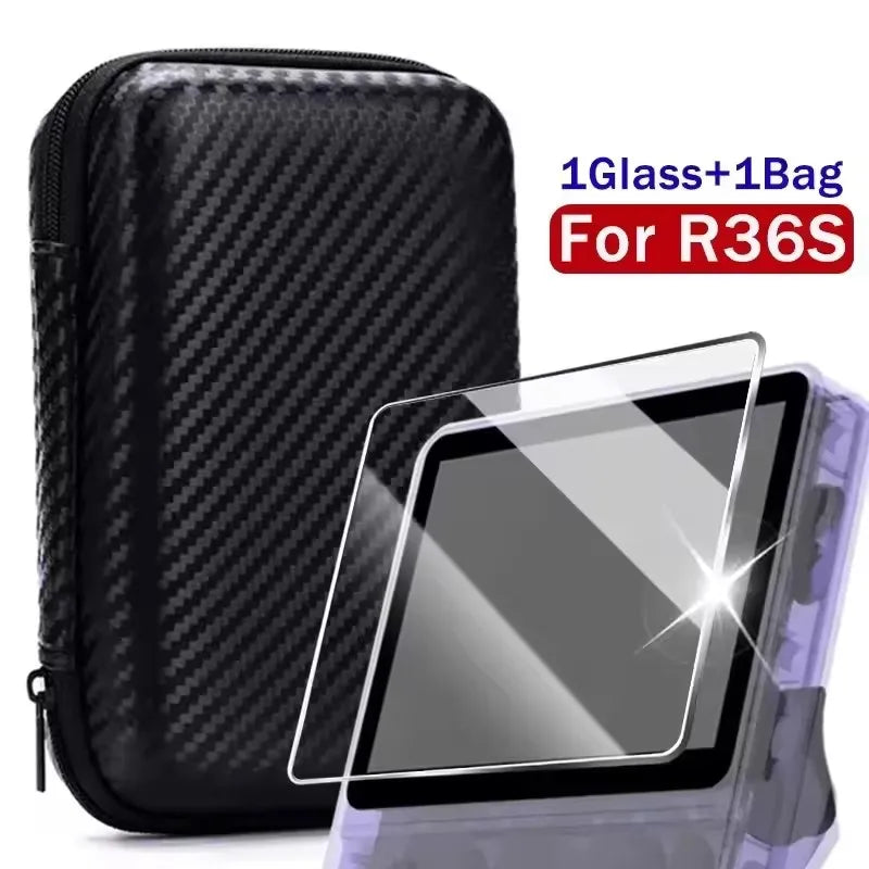 R36S Console Screen Protector Kit