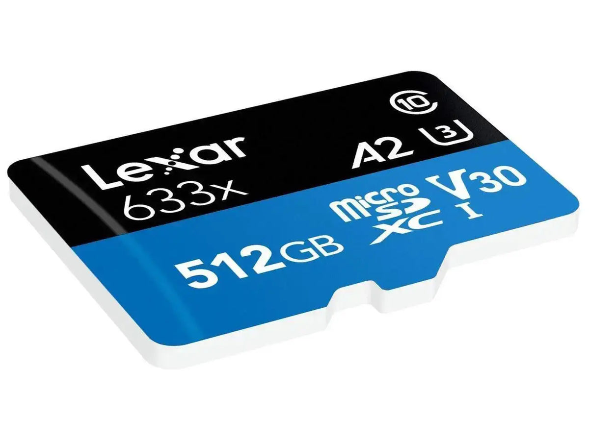Ultra Fast 512gb Micro SD Card