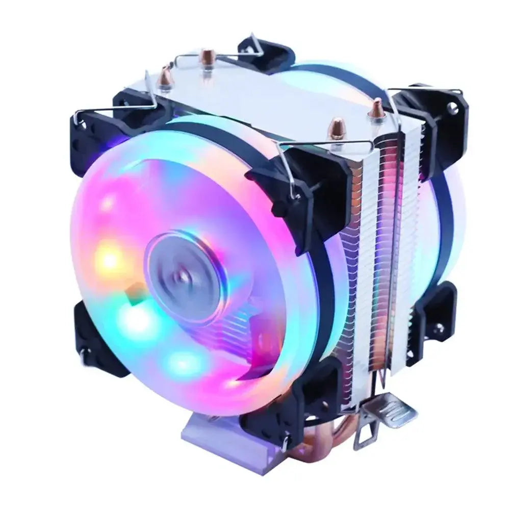 GMRGB CPU Cooler Enhanced Performance And Silent RGB Cooling