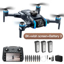 Lenovo GPS Drone RC Quadcopter With 8K Aerial Photography And Three Axis Gimbal