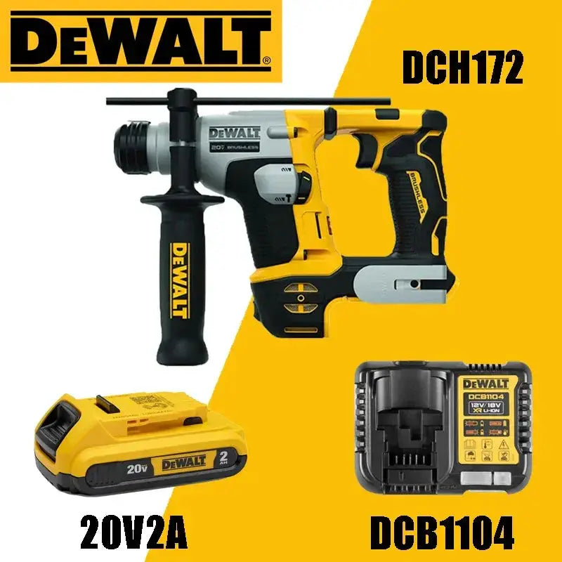DCH172 20V Brushless Compact Hammer Drill for Professionals
