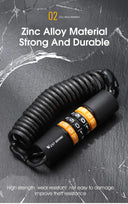 West Biking Portable Anti-Theft Combination Lock for Bikes