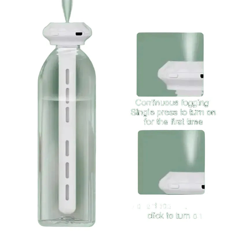 Small Usb Cool Mist Humidifier — product view 1