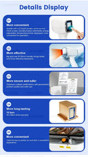 5000W Soprano 2 In 1 Laser Four Wavelengths Fast Hair Removal And Tattoo Removal