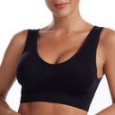 Lum Lum Seamless Plus Size Bralette Comfortable Stylish