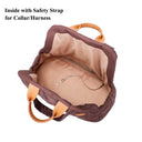 LuxPaws Durable Pet Carrier Purse Travel