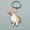 Keepsake Pet Lovers Portrait Keychain