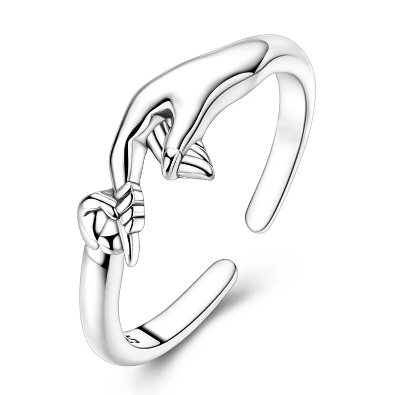 Mula Wedding Band Finger Ring
