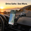 Car Phone Holder - Extendable Design Stays Secure