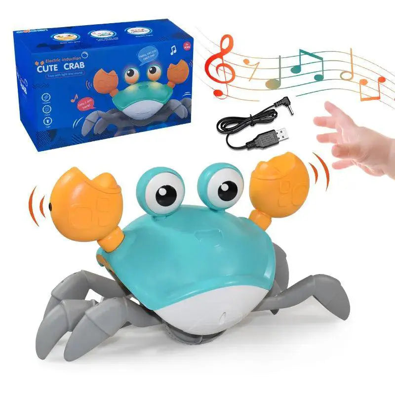 Induction Escape Crab Interactive Educational Toy For Kids