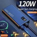 Supercharged Portable Power Bank High-Capacity Fast Charger