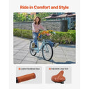 Versatile Pink Neighborhood Bike