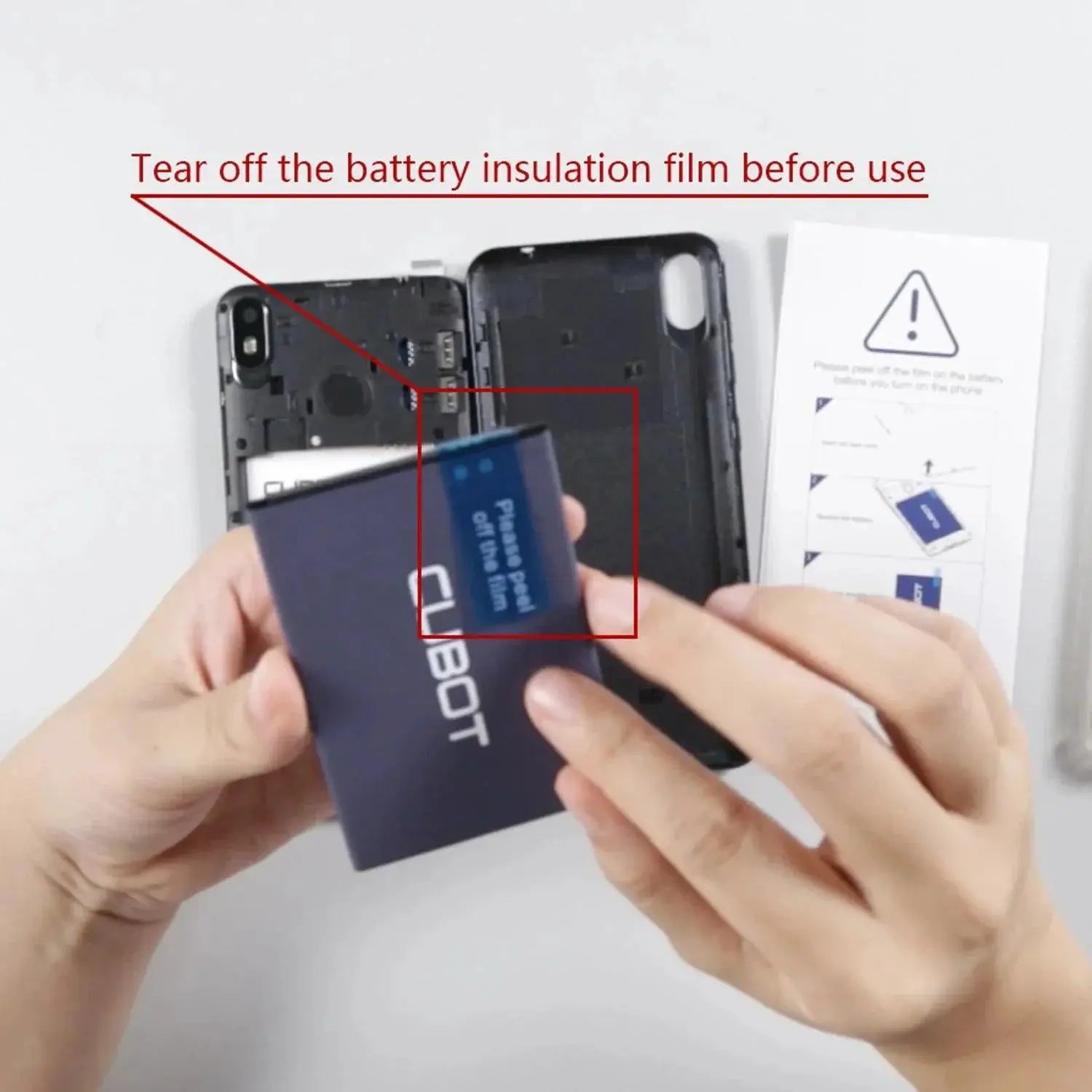 Cubot J20 Mini Compact Smartphone Android 12 Dual SIM 4G