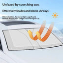 Car Sun Shade - Reflective Foldable UV Shield