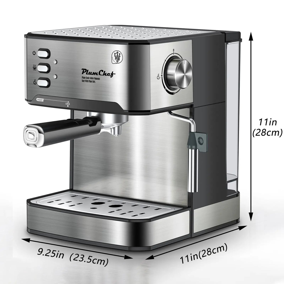 Espresso Machine Professional Compact Homehold Coffee — product view 9